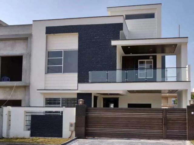 Sector E 10 Marla brend new duble unit house Beautifull location ph8 Rawalpindi Bahria Town Rawalpindi ID 54207