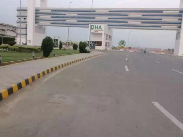 Sector_E Corner +Park Plot for Sale in DHA MULTAN DHA Defence ID 14811