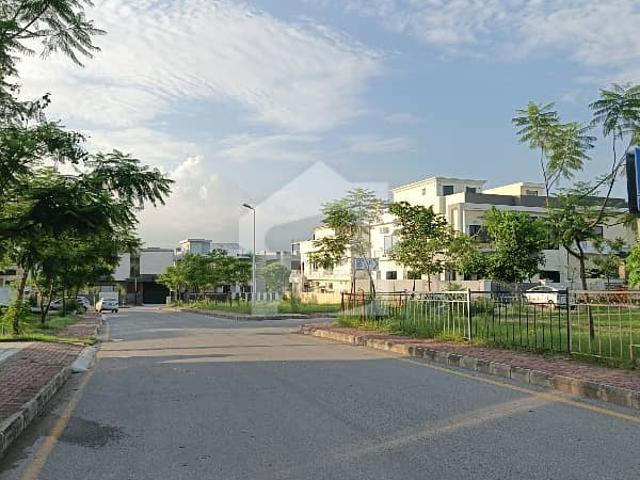 Sector F1 Back Open Plot For Sale in Bahria Enclave Islamabad