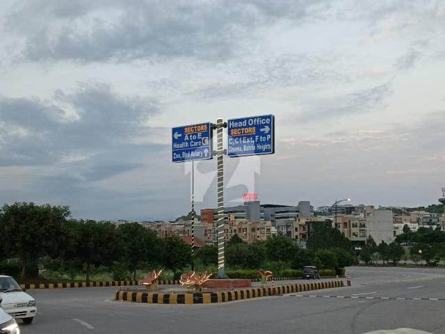 Sector F Prime Location Plot For Sale In Bahria Enclave Islamabad