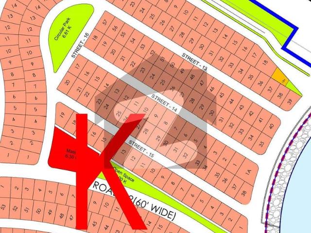 Sector k heighed street plot available for sale excellent location near prk and mosque
