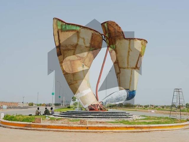 Sector k kanal corner main boulevard