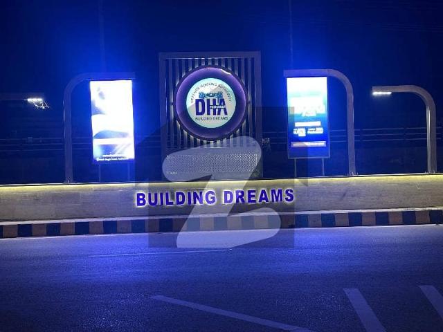 Sector H | 2 Digits 10 Marla | DHA Peshawar Plot File For Sale