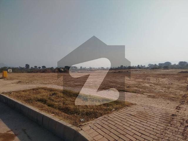Sector J 8 Marla Open Form Plot New Deal No Transfer Fee For Sale | Bahria Enclave Islamabad