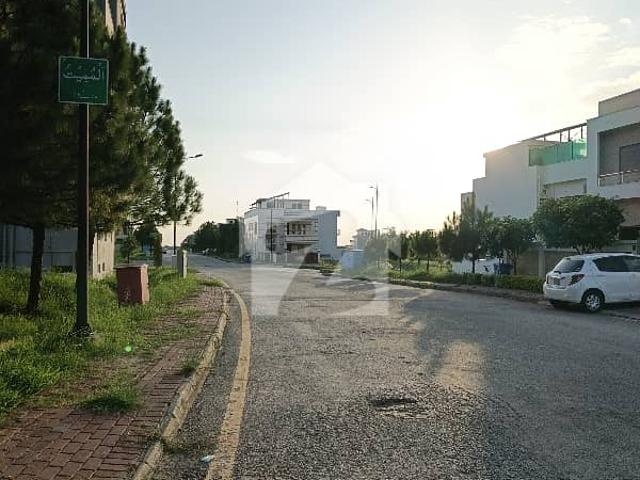 Sector J Prime Location Plot For Sale In Bahria Enclave Islamabad