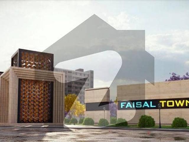 Sector O The Model Block of Faisal Town Phase 2!