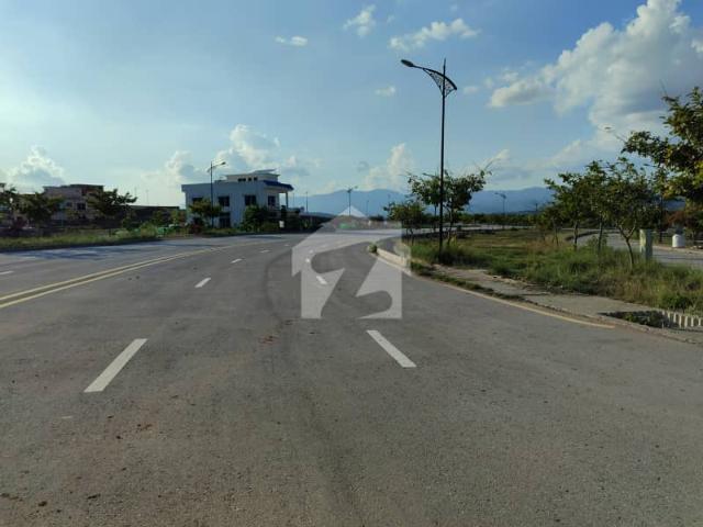 Sector M 10 Marla Road 1 Sun Facing Solid Land Heighted Location Possession Utility Charges Paid Plot Available for Sale