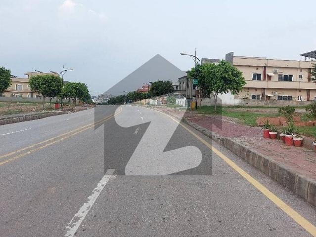 Sector M 10 Marla Semi Corner Boulevard Best Plot