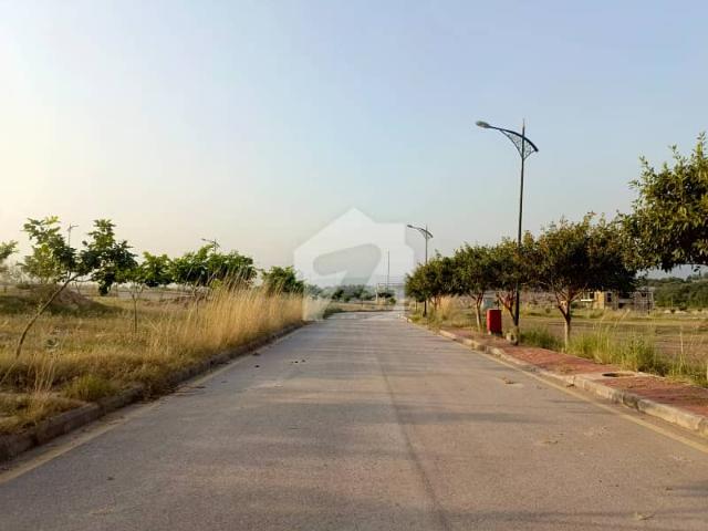Sector M 10 Marla Street 26 Sun Facing Solid Land Possession Utility Charges Paid Plot Available for Sale