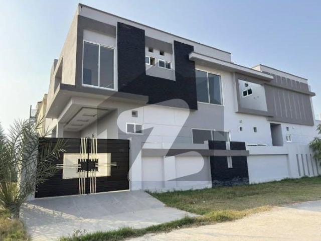 Sector m 1 kanal brand new ultra modern corner house prime location near park dha phase 1 sector m