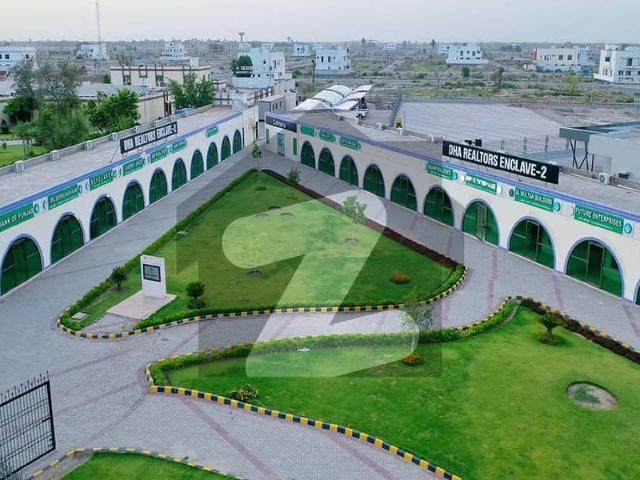 Sector m kanal corner 65ft south facing plot for sale