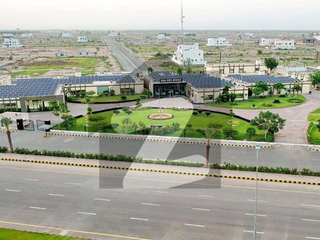 Sector m kanal parkface mb plot for sale