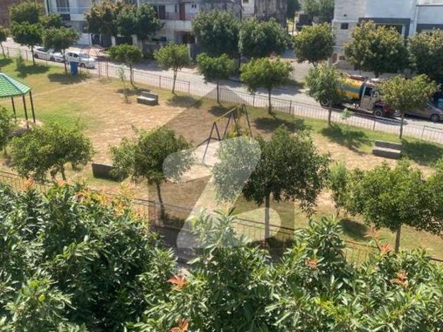 Sector N 5 Marla New House Excellent Construction Quality Park Facing Back Open House Available For Sale Bahria Enclave Sector N