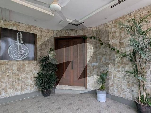 Sector N 5 Marla Brand New Corner House With 2 Marla Extraland Excellent Construction Quality Sun facing House Available for Sale