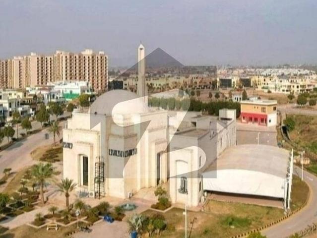 Sector N 5 Marla Plot For Sale In Bahria Enclave Islamabad Possession Able And Developed Plot