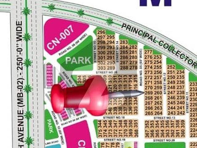 Sector N 60 Feet Road Plot Available For Sale