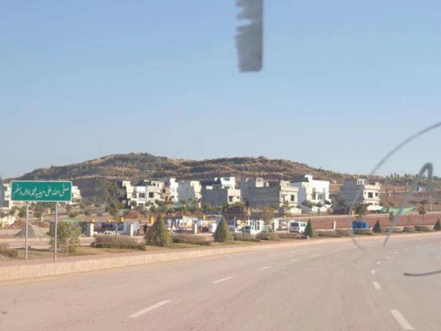 Sector N 8 Marla Semi Develop Hight Cutting Area Plot For Sale St40 Islamabad Bahria Enclave ID 53499
