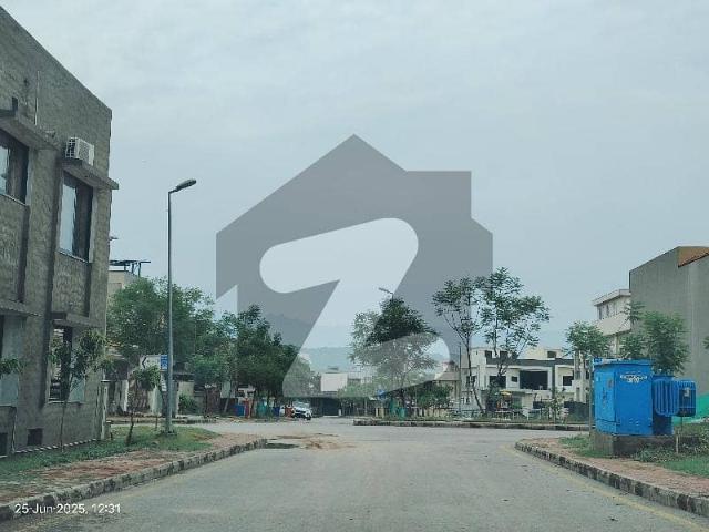 Sector N 10 Marla Plot Back Open Possession Utility Paid