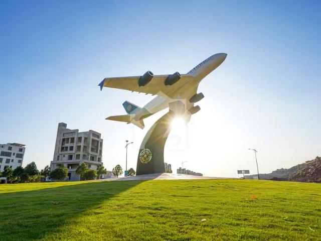 Sector N 10 Marla Plot For Sale Road 1 Margala Face Bahira Enclave Islamabad