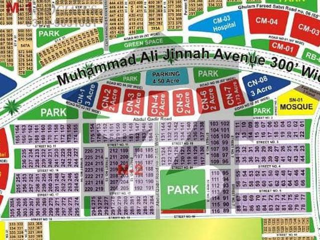 Sector N 2 Kanal Residential Plots Main Boulevard & Ring Road Access