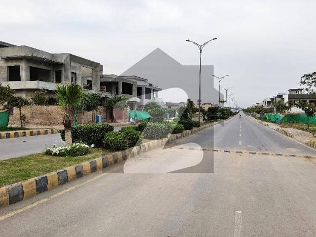Sector Prism 1 Kanal Plot Available For Sale, On Main Boulevard DHA Peshawar