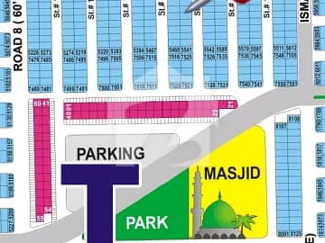 Sector T 5 Marla plot for sale near Park Masjid and Commercial