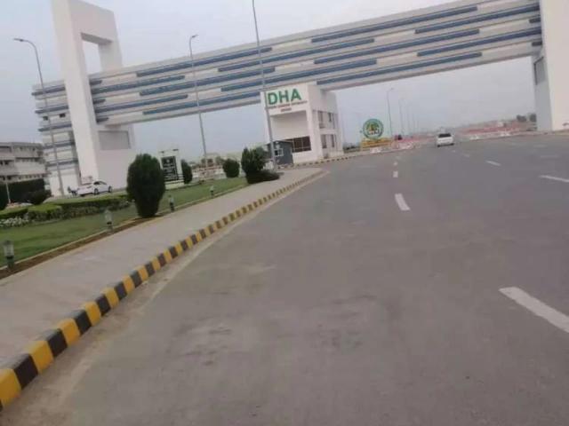 Sector_U 10 Marla Corner Plot for Sale in DHA MULTAN DHA Defence ID 14826