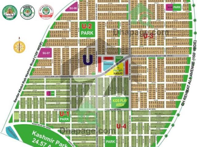 Sector U 10 Marla Plot Near 80 Feet Road | Possession Plot For Sale