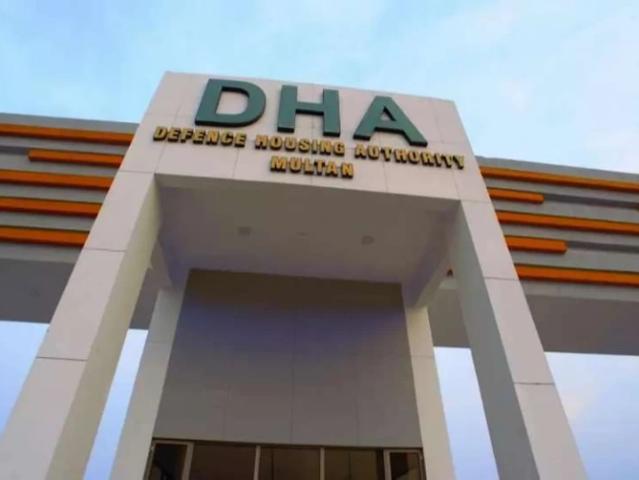 Sector U Corner Plot For Sale Multan DHA Defence ID 52296