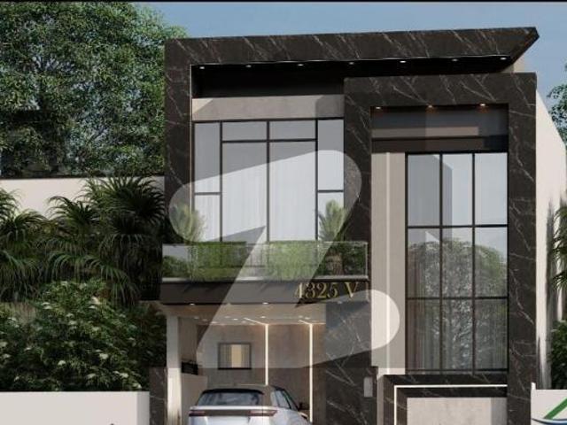Sector V 5 Marla gray structure available for sale DHA Phase 1 Sector V