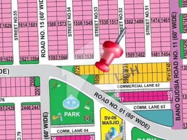 Sector V 8 Marla Plot available in DHA MULTAN