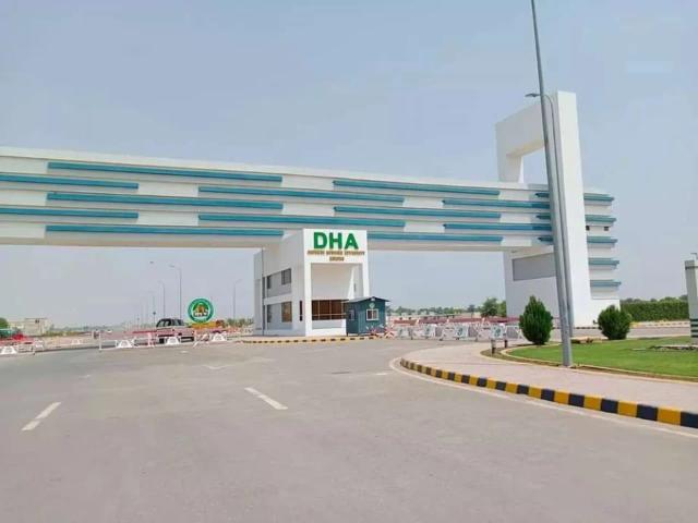 Sector_W1 corner plot for Sale in DHA MULTAN DHA Defence ID 14799
