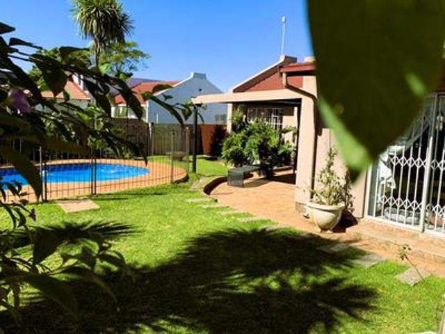 secure 3 bedroom home with study, po.