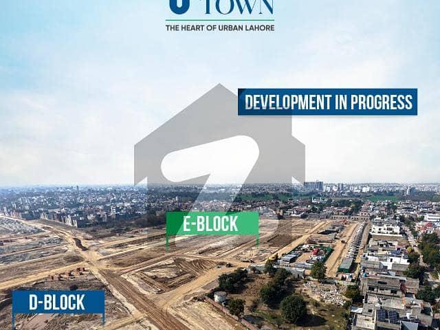 Secure a Prime 10 Marla Plot in Union Town Near Pine Avenue Road Lahore