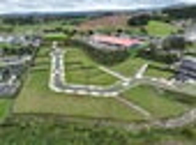 Secure a section now! Builders terms available!