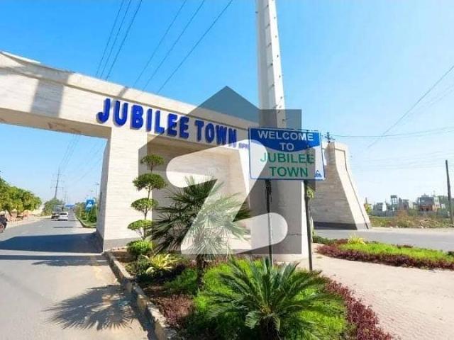 Secure And Ideal 5 Marla Plot For Sale In Jubilee Town Block F