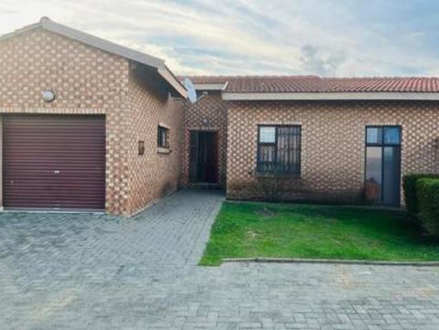 secure and spacious 3 bedrooms house.