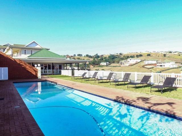 Secure gated estate living!