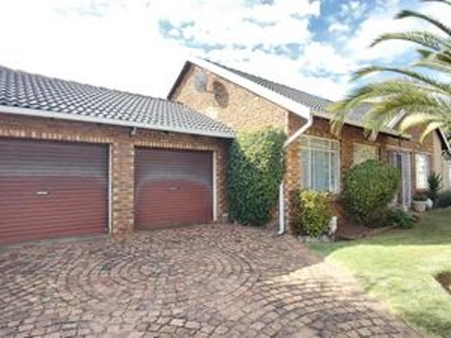 secure family home with pool, study.
