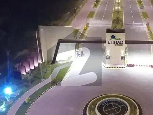Secure Your Dream Home: 5 Marla Plot in Etihad Town Ph03 3year easy instalment plan on Prime Location of Main Pine Avenue Road, LHR