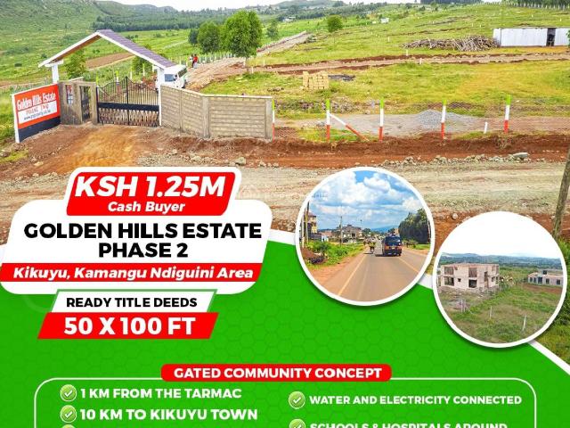 Secure Your Financial Future With Our Affordable Plots
