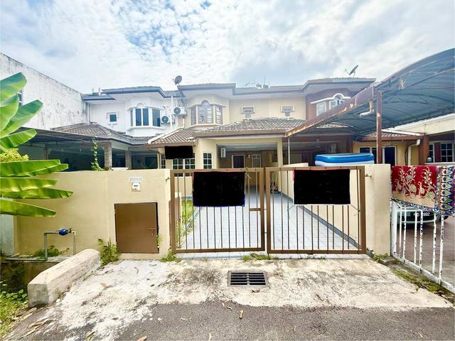 SECURITY Double Storey Taman Impian Jaya Saujana Impian Kajang