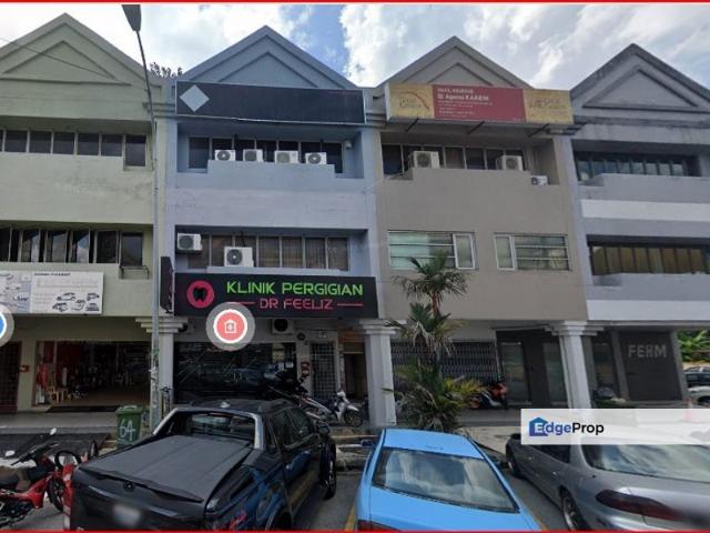 Sec 1 Ground floor Shop 2200sf Nearby 99 SPEEDMART & BSN Bank