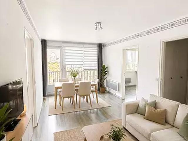 Seclin 59113 Achat / Vente appartement 2 pièces t2 cave balcon