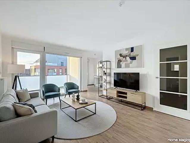 Seclin 59113 Achat / Vente appartement 2 pièces t2 terrasse