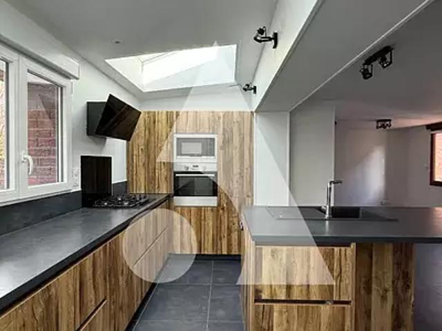 Seclin 59113 Achat / Vente maison 5 pièces t5 cave parking