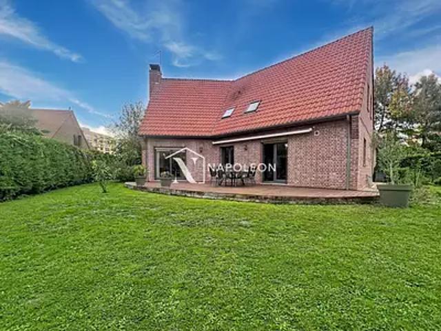 Seclin 59113 Achat / Vente maison 6 pièces t6 terrasse parking