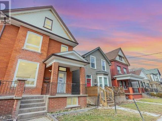 Second 291 Emerald Street N, Hamilton, ON, L8L 5L2 house for lease | Listing ID X13429 | Royal LePage