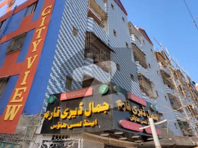 Second floor 1 bed lonch North Karachi Sector 11A