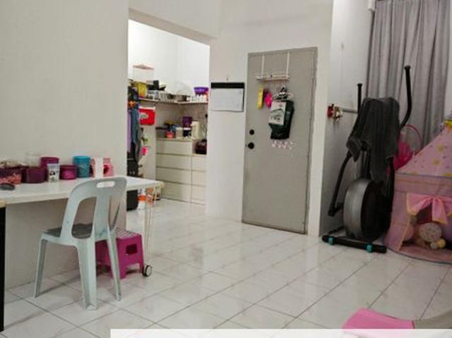 Second Floor Corner Apartment / For Located at MJC, Batu Kawa